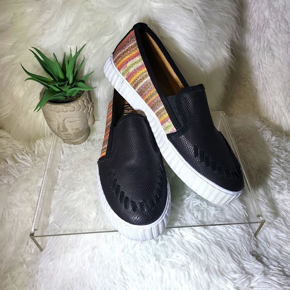 REBA, BY JUSTIN, HELEN SERAPE CASUAL SNEAKERS, NEW 2024! ONLY TRIED ON OUTSIDE